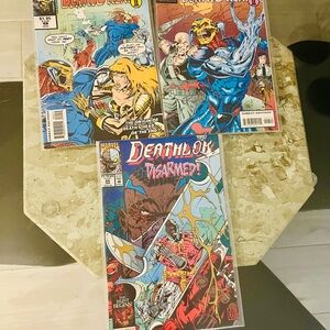 Death’s Head and Deathlok Marvel Comics